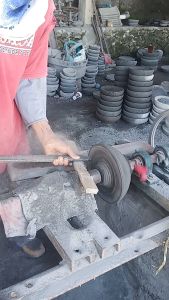 Cobek Batu Ukuran 18Cm: Desain Tradisional & Tahan Lama