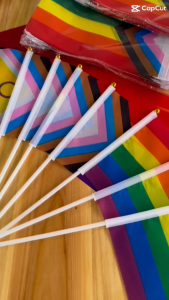 ธงLGBT Gay Pride LGBTQ ธงเกย์ ธงสายรุ้ง ธงหลากสี ส่งทุกวัน ธงรักร่วมเพศ ธงชายรักชาย ธงเพศเดียวกัน พร้อมส่ง ร้านไทย ธงสี