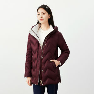 Koradior | Quilted Down Jacket For Women