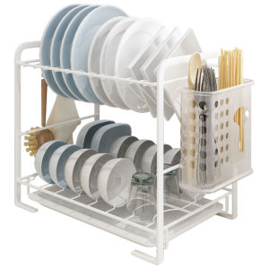 YIXIN | Compact Double Layer Kitchen Drying Rack