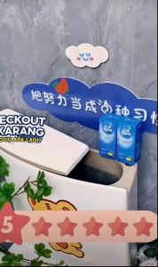 Pembersih Closet Stick Gel Toilet Cleaner Anti Bau Gel Stick 150Gr / Pewangi Toilet Duduk Kloset Toilet Cleaner Gel Stick