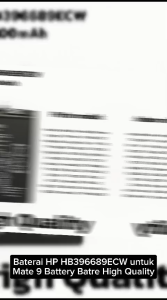 Baterai HP Huawei Mate 9 / 9 PRO Y7 Prime Y7 2017 HB406689ECW Honor 8C Y9 2018 Version Enjoy 7 Plus