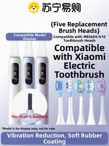 Suning Xiaomi Sweeping Vibration pro Electric Toothbrush Head Shock Absorption Replacement Home Oral Care Deep Cleaning