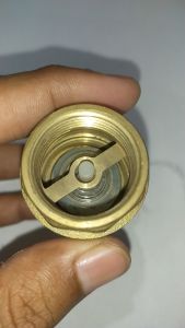 Tusen Dcota Klep 3/4" 3/4 Inch SL Bahan Kuningan Foot Valve Brass