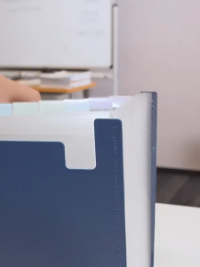 A4 Expanding File Folder With Handle - 13Pockets Organizer Paper Storage for Office School