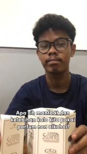 Parfum Al Rehab SILVER Roll On 6 ML Non Alkohol /SILVER Al Rehab/Al Rehab Original /Al Rehab Roll On