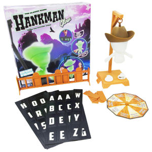 【New Arrival】 Magnetic Hangman Board Game Fun Word Game for Kids & Adults Family Party Games
