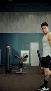 Quần Short thể thao nam Gym Power 2 lớp co giãn thấm hút nhanh khô Coolmate