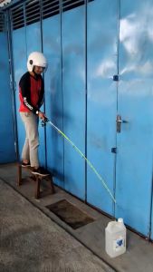 Joran Thunder Fiber Solid: Joran Pancing Kolam, Waduk, Danau, Sungai & Rawa