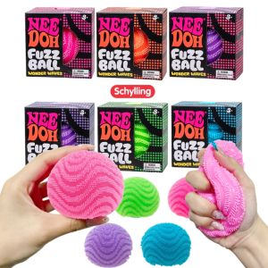 Schylling Fuzz Ball Series Desktop Ornament Stress Relief Toys Suitable For People Under Pressure Fun Soft Stress Ball