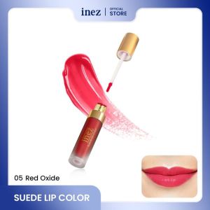 INEZ SUEDE LIP COLOR/LIP CAIR/LIP MATTE