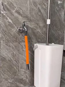 Paket Keran Air Tembok Sink Dapur F22 - Selang Flexible 360 Derajat