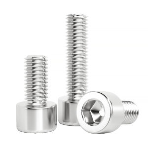 GUWANJI | Smooth 304 Stainless Steel Hex Socket Cylindrical Head Screw