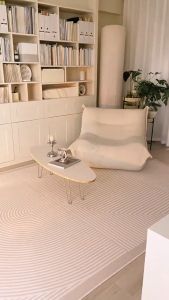 Modern living room non slip carpet sofa coffee table carpet mat bedroom decorative blanket