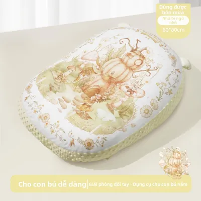 BENMAI | Gối Cho Bé Ăn Dặm Chống Trào Ngược Và Khó Chịu