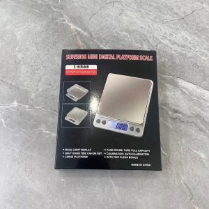 i-2000 3000g Superior Mini Digital Platform Digital Kitchen Scale High-Precision 0.1/0.01g Accuracy/I2000
