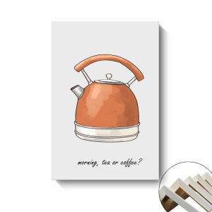 Nordic Minimalist Food Art Wall Hanging