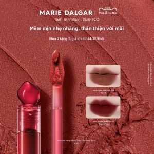 Marie Dalgar | Son Dưỡng Môi Lì Dài Lâu Nhẹ Mát