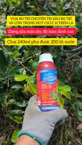 VUA BỌ TRĨ 240ml | Chế phẩm NO FA RA 350 SC Dạng sữa mát pha và phun cho 200 lít nước - Chế Phẩm Chăm Sóc Cây Trồng