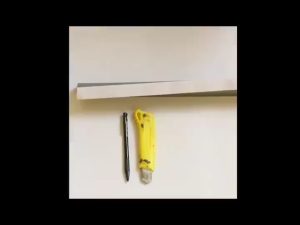 Simple Sunshade Curtain Self Adhesive Semi Shading Half Blackout Office Bathroom Non Woven Pleated Blinds