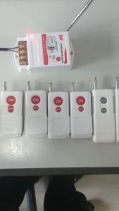 Điều khiển máy bơm nước từ xa công suất lớn LW-40A 3000W 220V khoảng cách 1000 MÉT có học lệnh HÀNG CHÍNH HÃNG cong tac dieu khien tu xa