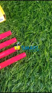 (1PAK ISI 12PCS) STANDARD AE7 MERAH