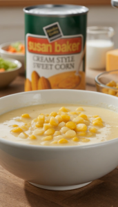 Susan Baker Cream Style Corn 425g—Budget Saver Bulk Pack 6–12 Cans— For More Savings & Discounts