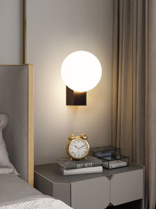 Đèn Tường Phòng Khách Phong Cách Scandinavia Tối Giản 2025 Đèn Hành Lang Mới Đèn Cầu Thang Đèn Đọc Sách Đầu Giường Đèn Tường Phòng Ngủ Đèn Tường Bằng Sắt