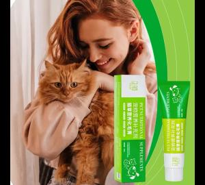 Cat Nutritional Hairball Paste With Barley Grass And Taurine Healthy Digestion Support Shiny Coat Formula No Sugar Safe