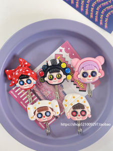 Kẹp Móc Treo Tường Không Để Lại Dấu Vết Cho Phòng Ngủ Trang Trí Treo Tường Bằng Nhựa Không Cần Khoan Kẹp Tóc Em Gái Giá Để Đồ