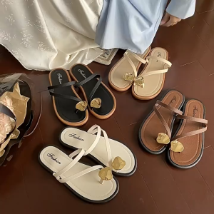 OKAIDO Sandal Jepit Wanita Cewek Perempuan Gaya Fashion Korean Style Anti Slip Licin Nyaman