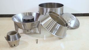 Commercial Stainless Steel Roaster Gas Charcoal Roast duck / Chicken Burner /Pork/Rib/BBQ/ Bakar Itik Ayam