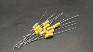 1Pc Axial Capacity Polyester Capacitor 223J/473J400V 0.022uf/0.047uf Brass Leg Electric Guitar