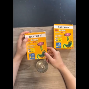 Gastro P (12 sarchet/BOX) -Food for treating gastroesophageal reflux disease stomach ulcers heartburn acid reflux