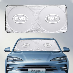 Car Windshield Sun Shade Visor UV Protection Shield For BYD Atto 3 Yuan Plus Han Tang EV F3 E6 Dmi Song F0 Qin Pro G3 I3 Ea1 Max