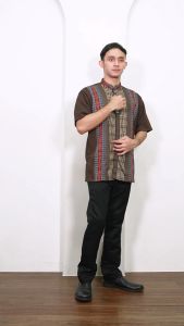 (BONUS DUS) Baju Koko Pria Terbaru 2025 / KEMKO Terlaris / Kemeja Muslim Pria / Atasan Taqwa Sholat Cowo MOERBA 19D2431727