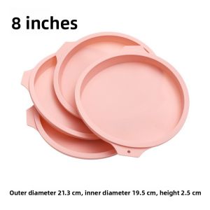 Round Silicone Cake Mold