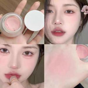 HeroOrange Blush Pot Natural Matte Highlighting Eyeshadow Brightening Cheek Color Student Friendly Long-lasting Formula