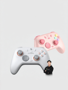 GameSir | PC Steam Xbox Mode Support Bluetooth Switch Gamepad with Macro Programming Function
