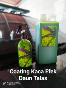 GLASS COATING WATER REPELLENT 1 LITER COATING KACA EFEK DAUN TALAS