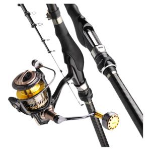 HISTAR | Reverse Scale Long Distance Carbon Fishing Rod