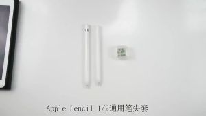 8Pcs/set Tip Cover for Apple iPad Pencil Gen 2: Protect Your Stylus