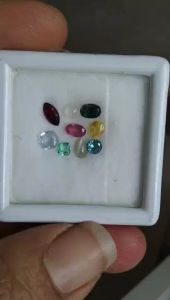 13พลอยนพเก้าชุดแท้พร้อมส่ง