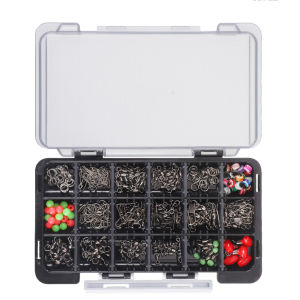 236 cái/bộ Câu cá trên biển Bộ dụng cụ câu cá đa chức năng Câu cá trên biển ống tay câu cá Bộ chống ăn mòn chống gỉ Nguồn cung cấp di động cho câu cá ngoài trời