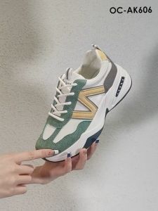 OCTAVIA Sepatu Sneakers Sporty Highsole Wanita N Series #OC-AK606