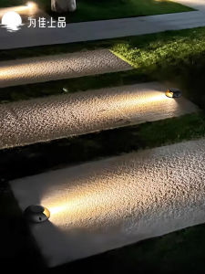 VINCAN | Waterproof Solar Powered Underground Side Lighting Garden Lamp
