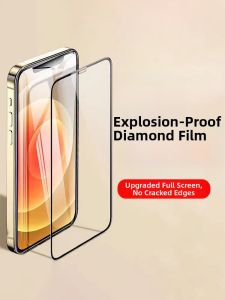 MENGKE.CASE | Fingerprint-proof Shock-resistant High-definition Screen Protector
