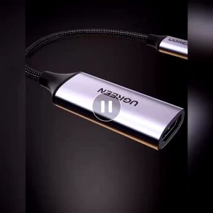Ugreen อะแดปเตอร์ USB-C HDMI 4K 60Hz สำหรับ MacBook Pro 2020 และ MacBook