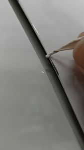 Cat Oles Penghilang Baret Lecet Mobil Toyota Veloz 2022 & Atas Putih Platinum White Pearl