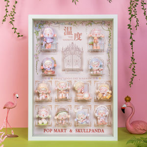 PopMart Pop Mart Skullpanda Temperature Series Hand-Made Blind Box Scenario Storage Display Box